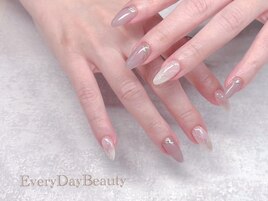 大理石アートネイル