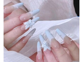 マルチューネイル 池袋(MARUCHU NAIL)/持ち込みデザイン《やり放題》