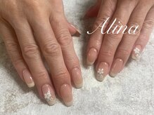 エリナネイルサロン池袋(Alina Nail Salon)/フレンチネイル