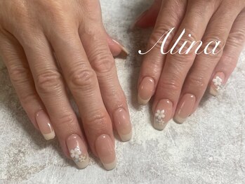 エリナネイルサロン池袋(Alina Nail Salon)/フレンチネイル