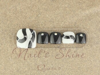 ネイルズシャインクイーンズ(nail's Shine Queen's)/おすすめアート(フット)
