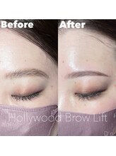 ドール アイラッシュ(D'or EYELASH)/HBL ハリウッドブロウリフト