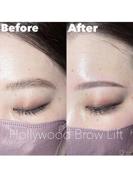 ドール アイラッシュ(D'or EYELASH)/HBL ハリウッドブロウリフト