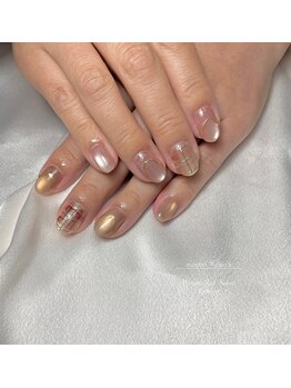 レモン(Lemon)/マグネット×チェック