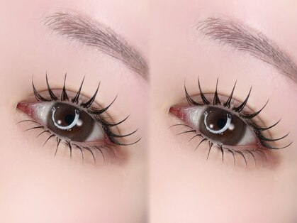 リズ アイラッシュ(r's eyelash)の写真