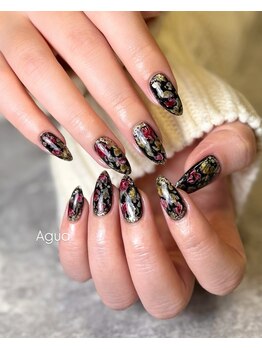 アグア 高円寺(Agua.)/ニュアンスヴィンテージローズ