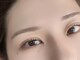 ジュディベル(JudiBelle)の写真/眉の形が整うだけで顔全体の印象がぐっと垢抜け◎眉×まつ毛で印象チェンジトータルで整う目元専門サロン★