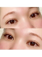 トワメム 自由が丘(Toi-meme)/カラーフラットラッシュ120本