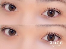 アンセ アイラッシュ 仙台店(ance eyelash)/パリジェンヌ