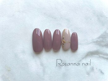 ロザンナ ネイル(Rosanna Nail)/ナチュラルデザイン