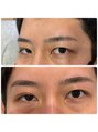 アイブロウサロン アヴィ(A‘VI)&nbsp;毛流れをととのえる眉毛スタイリングが得意です