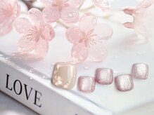 シャルム(Charm)/2月【定額】親指アートコース