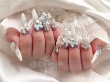 チャロム(Charom)/冬ネイル