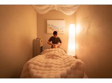 ミナミノシマ/施術風景