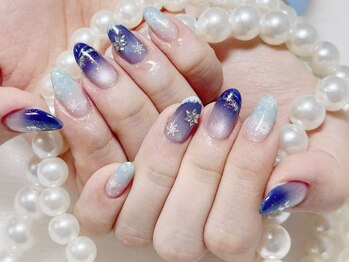 マグネット、グラデーション