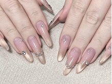 Best Nail 銀座店【ワンホンネイル・スカルプ・パラジェル・上品ジェルネイル】/長さ出しやり放題デザイン