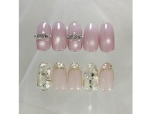 ユーケーネイル(uk nail)の雰囲気(全てのメニューに丁寧なケア、甘皮カット付き☆)