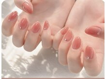 ブリリオ ネイル(brillio nail)の雰囲気（豊富なカラー＆パーツであなたの指先を華やかに可愛く♪）