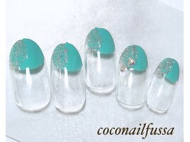 お手軽ネイルコース￥5600