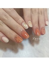 ネイルサロンリュクス (nailsalon Luxe)/夏色マーメイドネイル