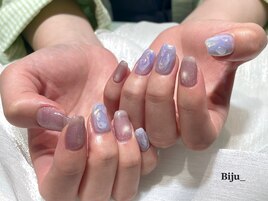 ラベンダーネイル