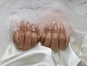 〈HAND〉チップ長さだし10本、ワンカラー 9000円→