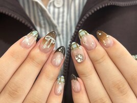 【Miku】秋フレンチグラデ¥12480