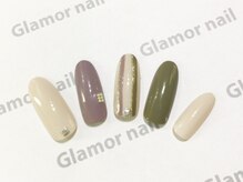グラマーネイル(Glamor nail)/定額ダークカラー¥6800