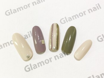 グラマーネイル(Glamor nail)/定額ダークカラー¥6800