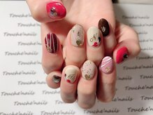 トゥーシェネイルズ(Touche'nails)/バレンタイン