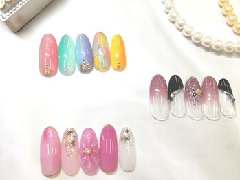 ヴィーナネイル 呉店(VinaNail)/5月定額アート★デザインコース