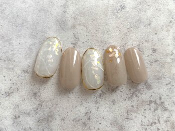 ネイルアンドアイラッシュ シヴァ(Siva)/HAND定額ネイル♪