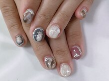 ネイルサロン ビューティーマジック 川口店/ニュアンスネイル