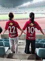 エスティ 京都店&nbsp;サッカー観戦が好きでした。