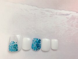 夏カラーでホロがポイントに