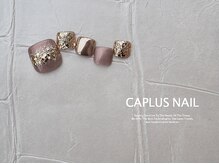 キャプラスネイル 大丸心斎橋店(CAPLUS NAIL)/■FOOT monthly■ 2109