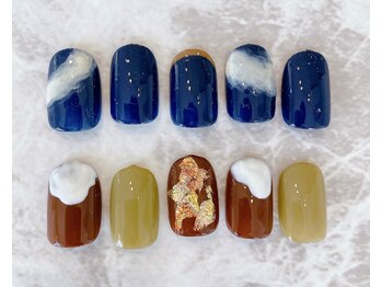 ネイルサロン ティフィン(tiffin)/~11月monthly design~