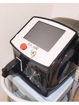 ベル(belle)/脱毛と美肌どちらもできます