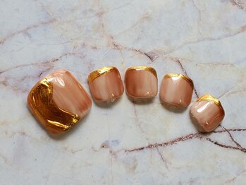 ビーケア 自由が丘店(B.care)/フットネイル¥7480