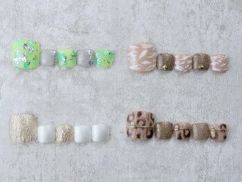 アイピー(I.P)/デザインフットネイル♪4500円