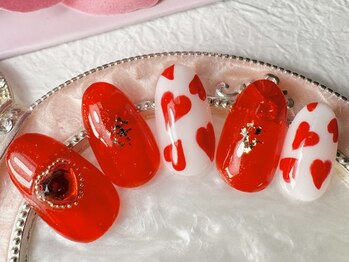 リコリコネイル(Riko Riko Nail)/定額デザインB