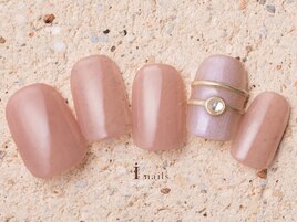 桃色ミラーリングネイル7980円