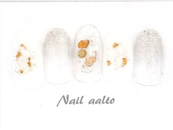 ネイル アアルト 本厚木駅前店/ジェル定額¥7700コース