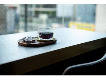 ソラ 大阪梅田(SORA)/パウダールームでホッと一息