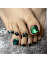 フルール(fleur)/マグネットネイル