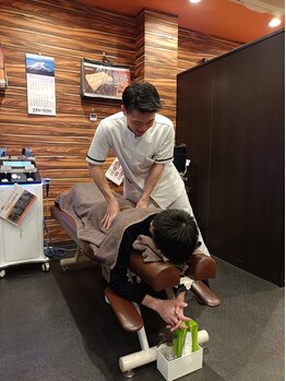 中野サンモール整骨院/腰の辛さ