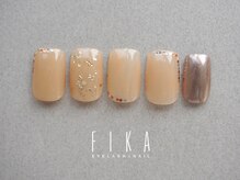 まつ毛エクステアンドネイル フィーカ 新松戸(FIKA)/10450円