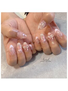 推し活ネイル【メンカラピンク】