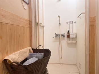 サロン デ ボーテ セキ 小樽(SALON de BEAUTE SEKI)/完全個室とシャワー