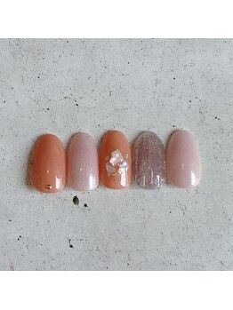 ネイルサロン エムズ(Nail Salon M's)/トレンドバカラネイル♪